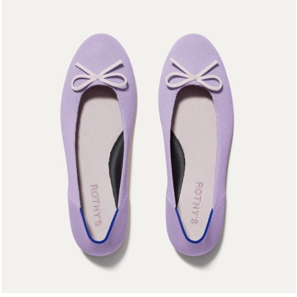 Rothy’s Bellflower “The Ballet Flat” – NWT – Size 12